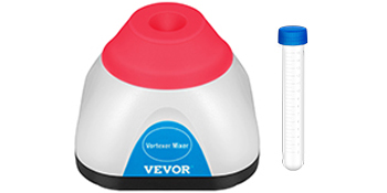 VEVOR Vortex Mixer, 3000rpmMini Vortex Mixer Shaker, Touch Function  Scientific Lab Vortex Shaker, Mix Up to 50ml, 6mm Orbital Diameter for Test  Tube