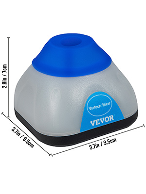 Lab Mini Vortex Mixer,Touch Function Vortexer Shaker,Variable