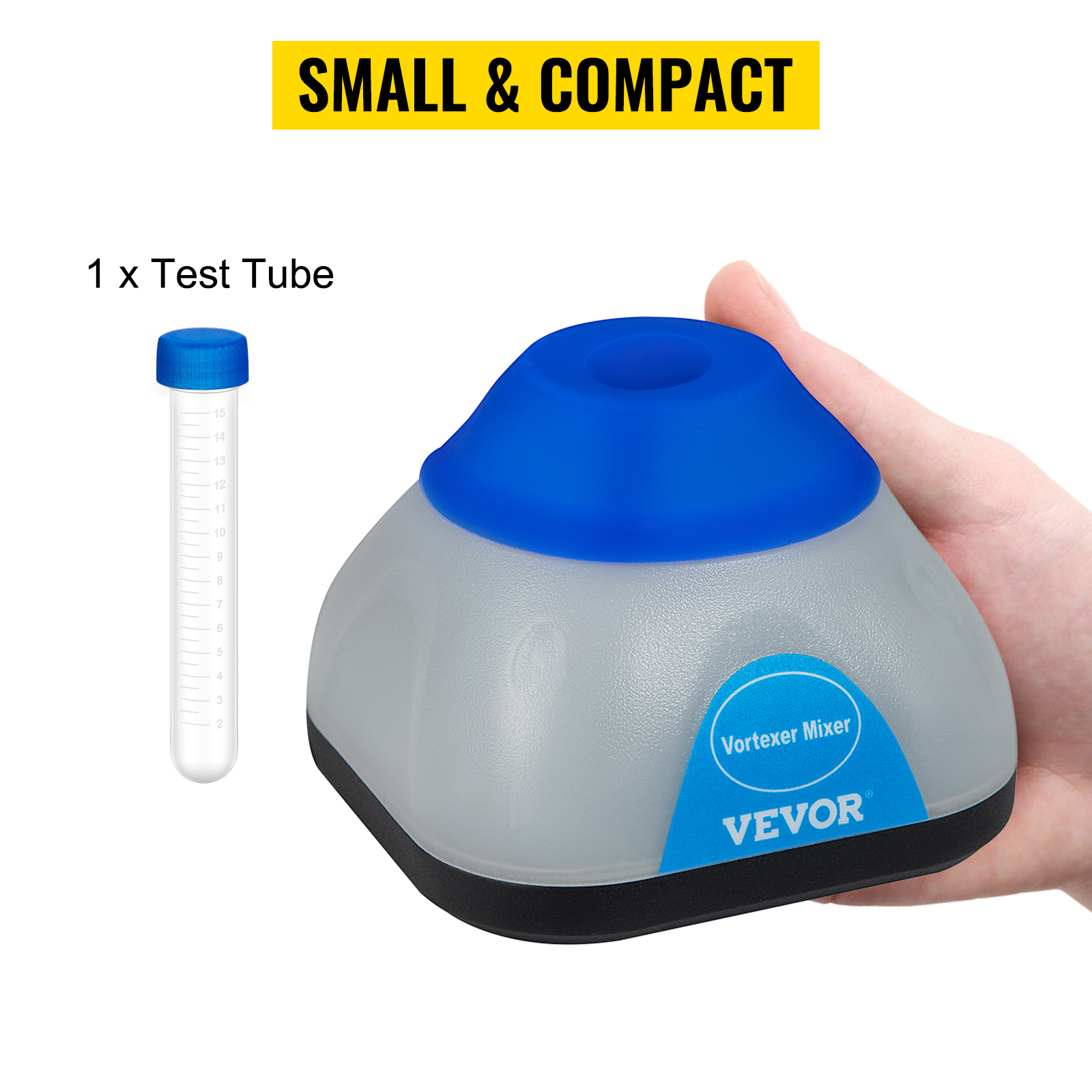 Laborator Vortex Mixer Table Top Muti-Functional with Adapters