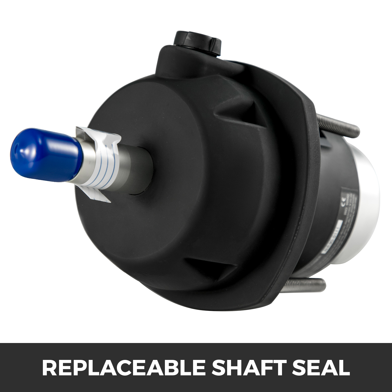 Hydraulic Outboard Steering System Kit 90HP Marine Cylinder Helm Tubing