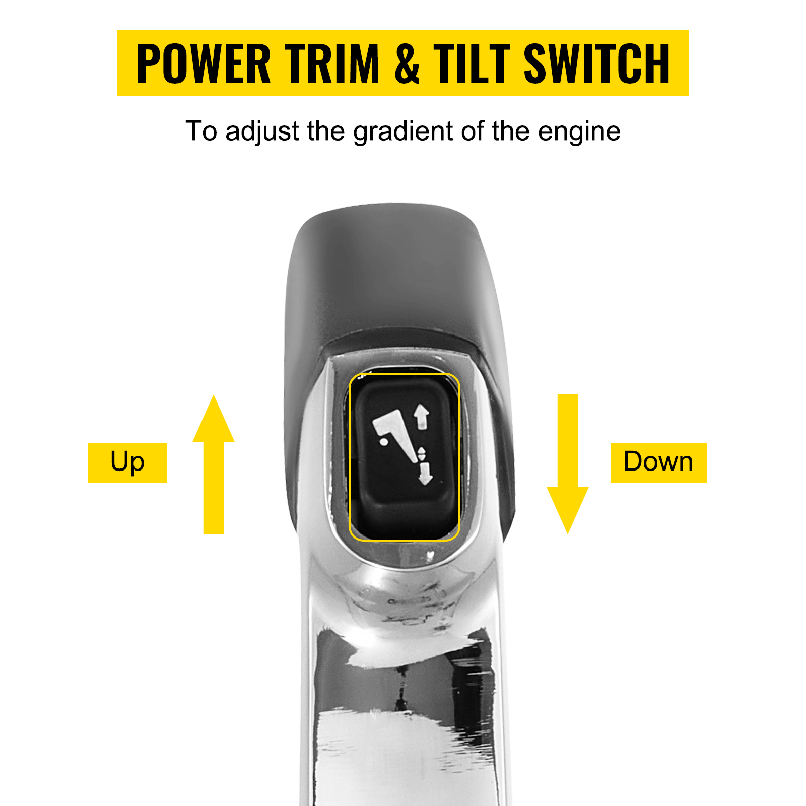 5006186 Outboard Remote Throttle Control Console Top Mount For