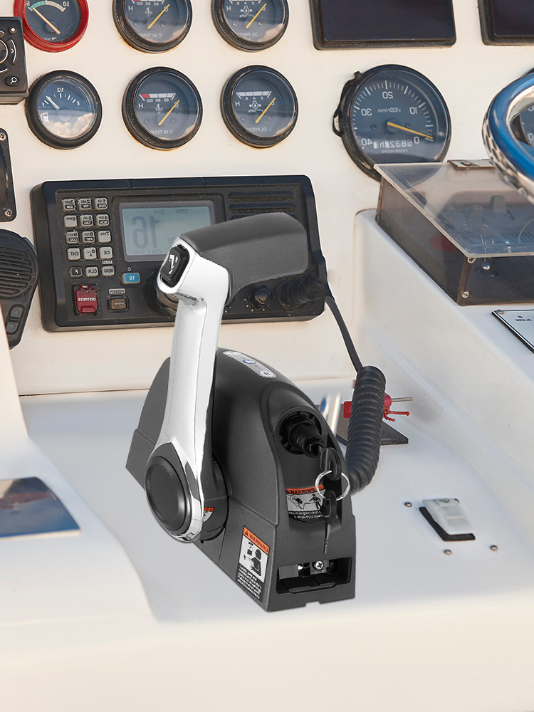 5006186 Outboard Remote Throttle Control Console Top Mount For Johnson/evinrude