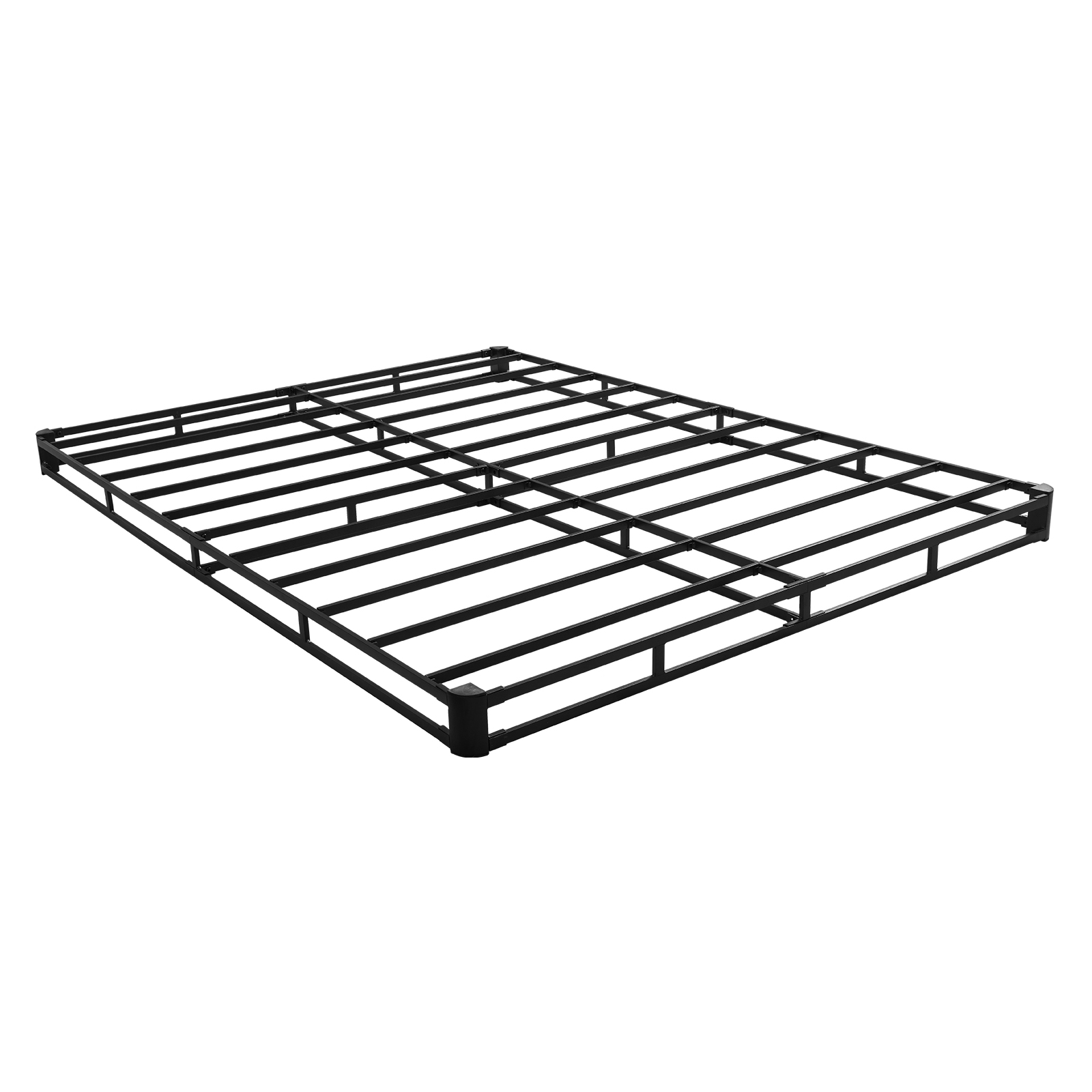 Uimoso Box Spring Queen/  King Size Bed Frame with Fabric Cloth