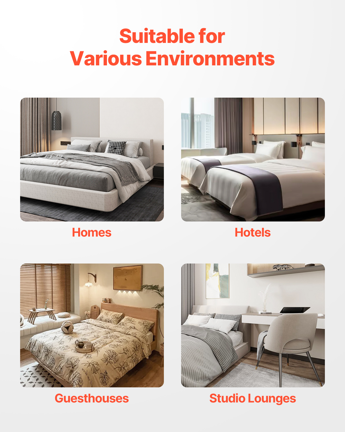 Box Spring Queen/ King Size Bed Frame with Fabric Cloth