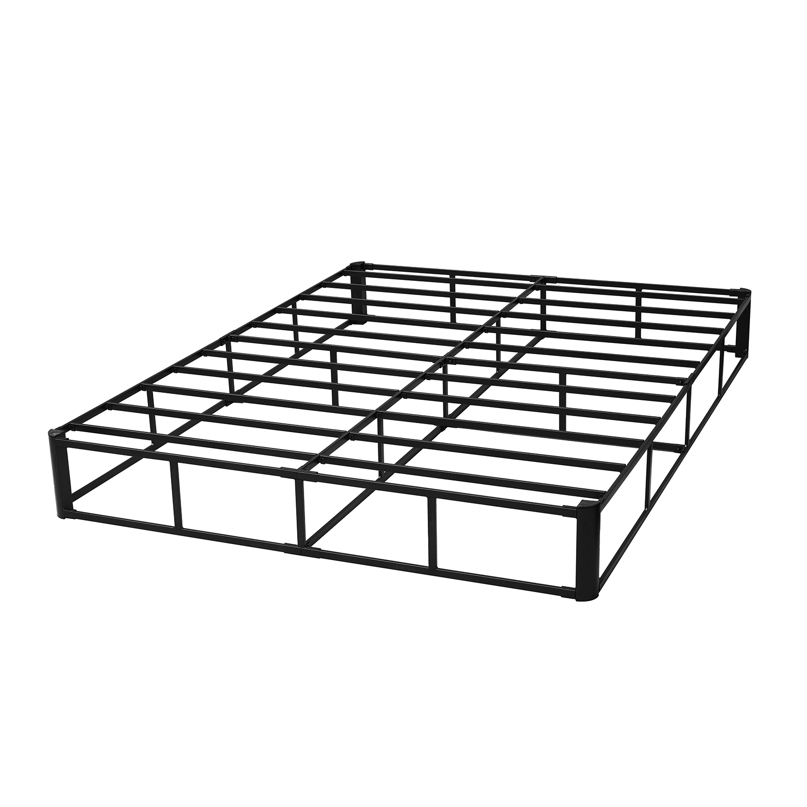 Box Spring Queen/ King Size Bed Frame with Fabric Cloth