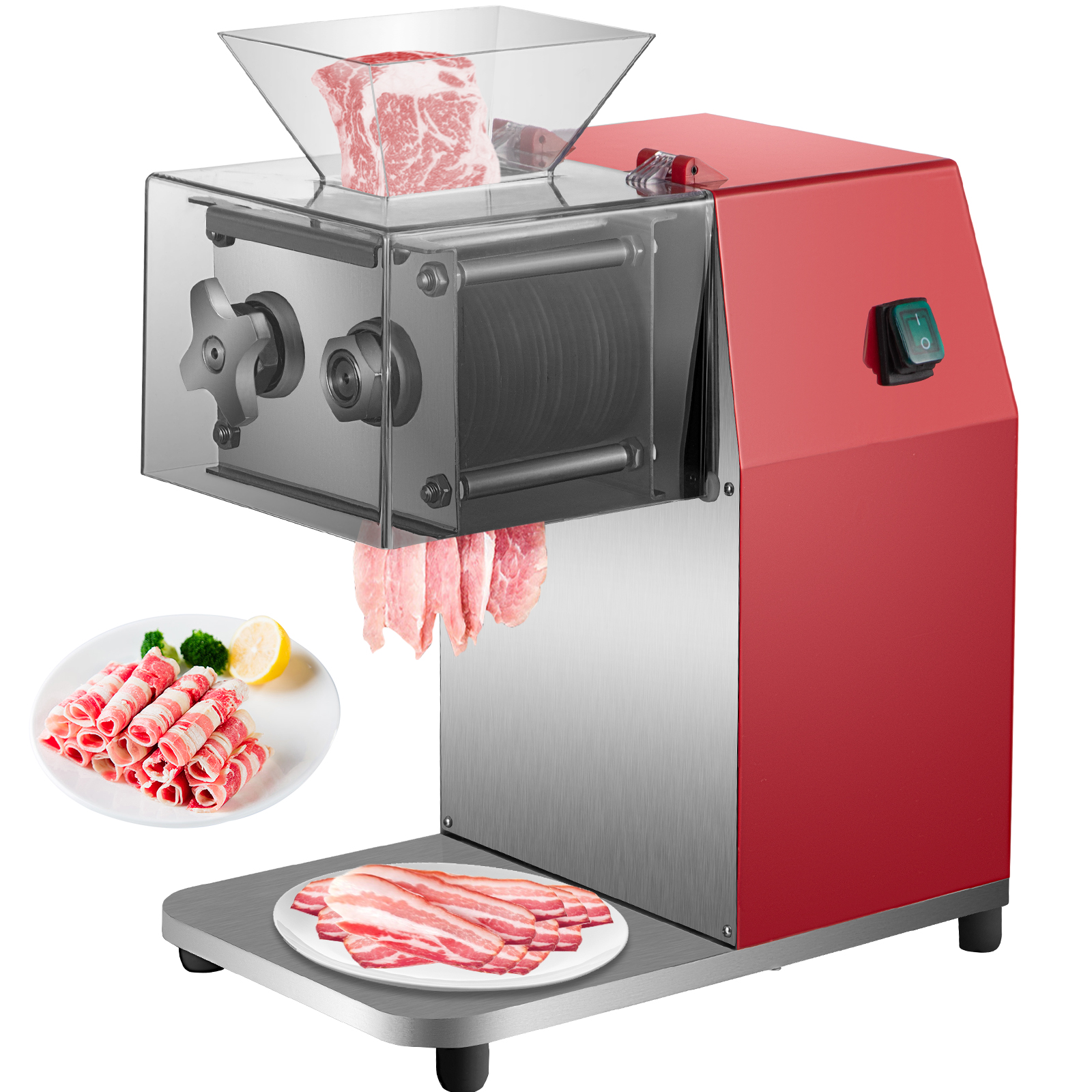 AIDOIT Affettatrice Per Formaggio In Acciaio Inox 18/8 - Lama Affilata Con Griglia Scalare E Base Antiscivolo, Multiuso Per Prosciutto, Verdura, Burro (12,7x21,1 Cm)
