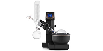 2l Rotary Evaporator Rotovap Re-200a Lab Equipment Borosilicate Glass ...