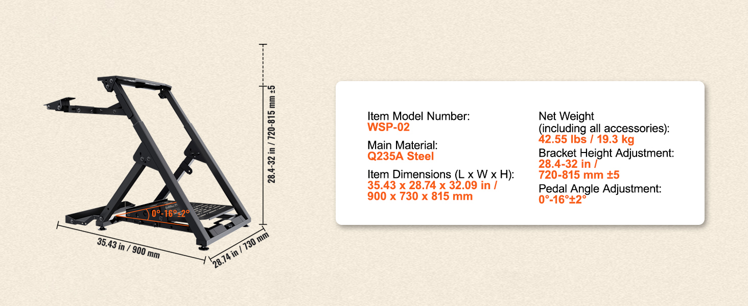 X,Foldable,Racing Wheel Stand