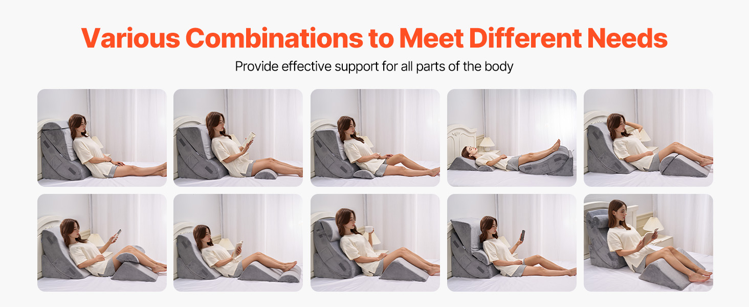 Multiple body support positions