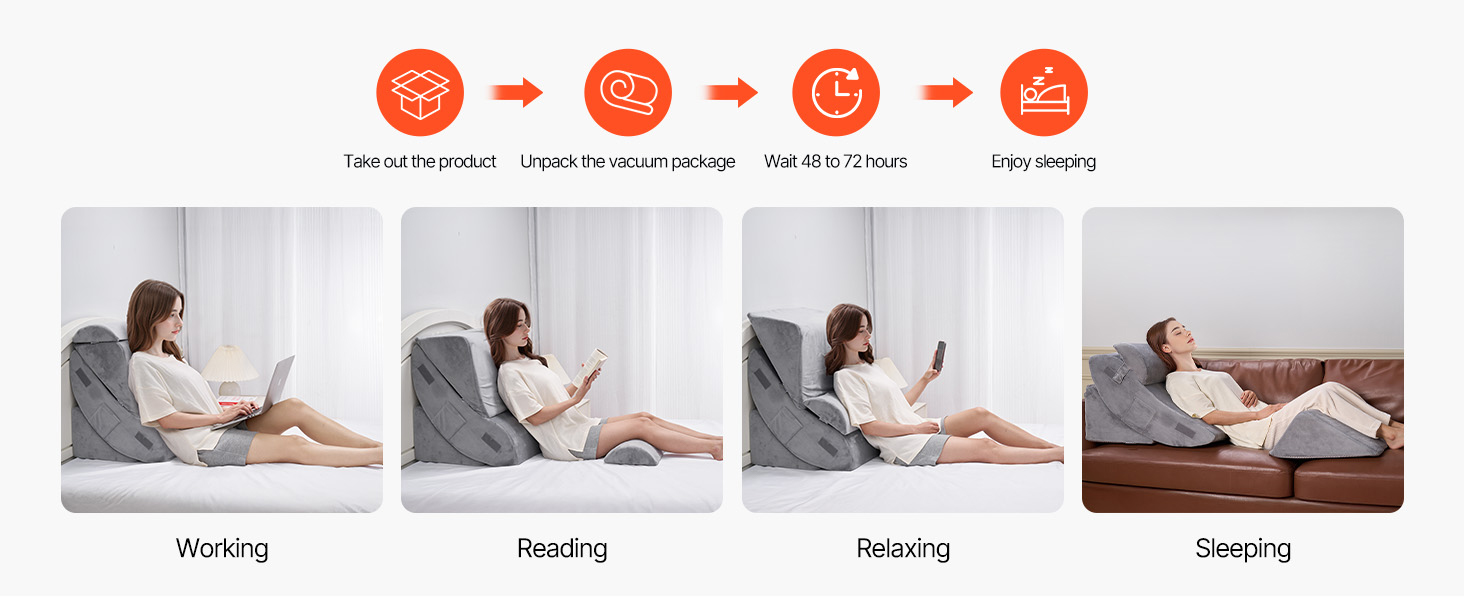 Reading and relaxing support