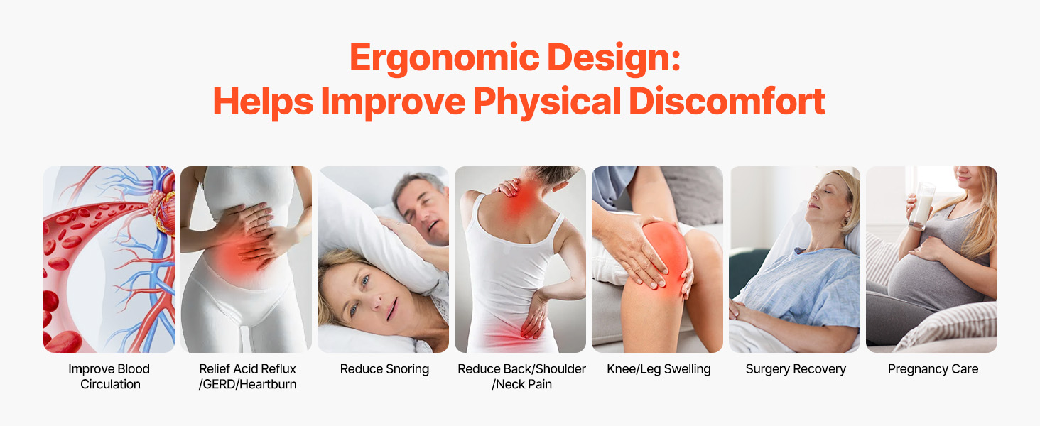 Relief for sleep discomfort