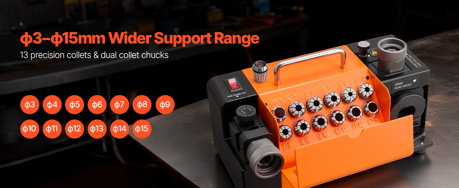 Drill Bits Sharpener A100 1.14w