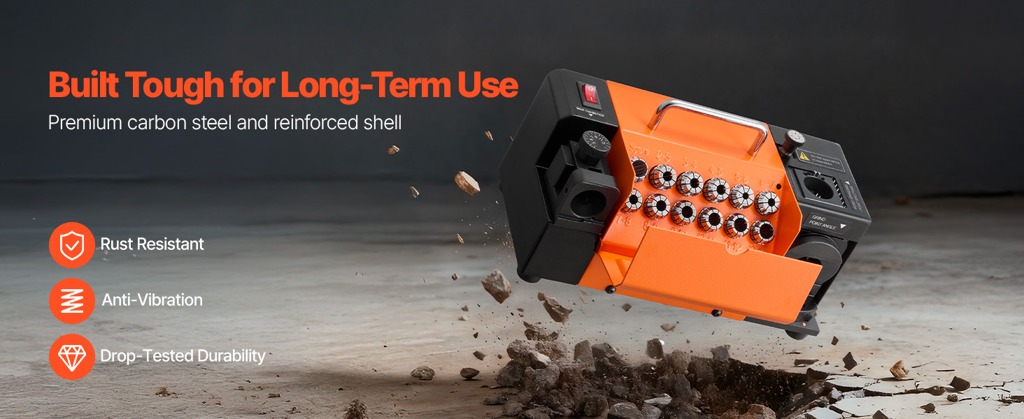 Drill Bits Sharpener A100 1.17w