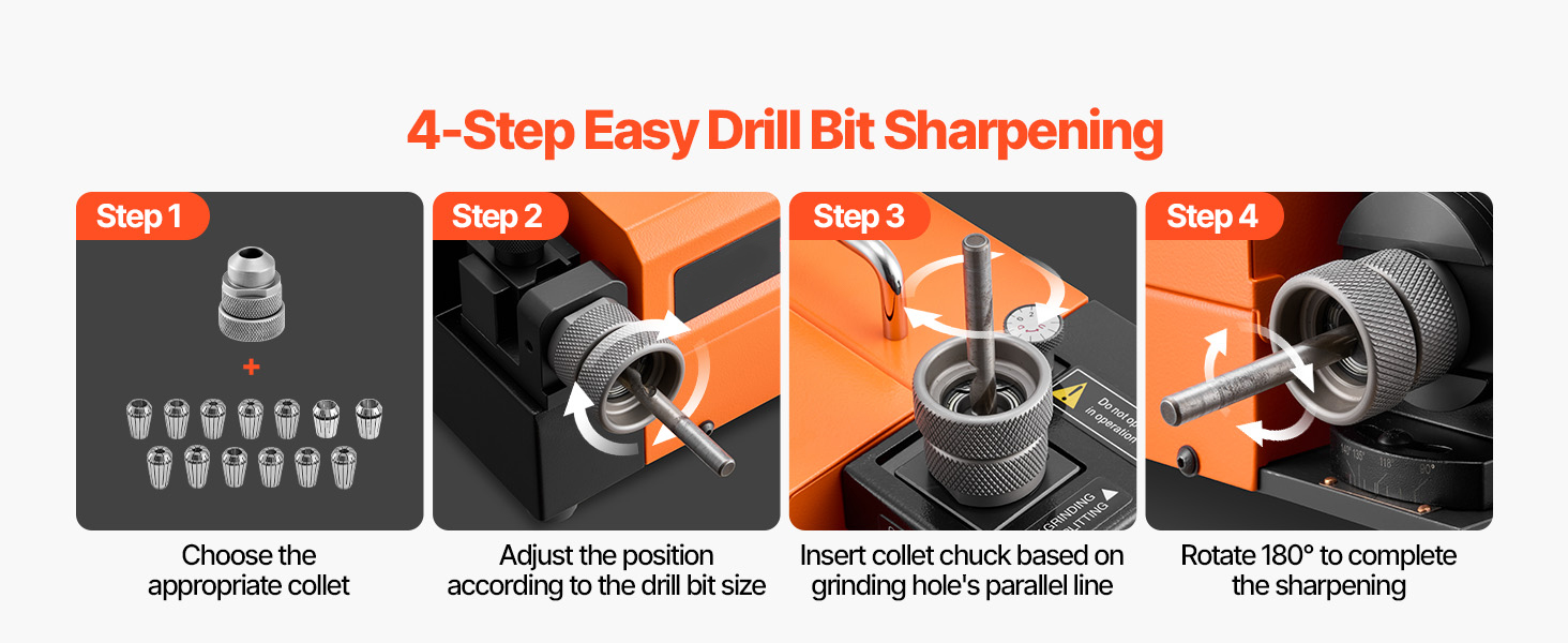Drill Bits Sharpener A100 1.18w