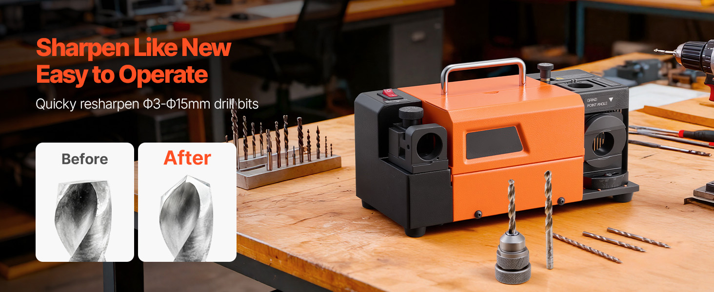 Drill Bits Sharpener A100 1.4w