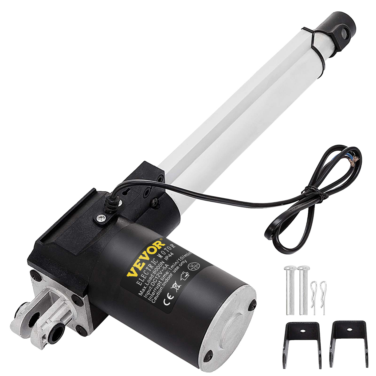 Linear Actuator 6000N 12V Electric Motor for Auto Car Lifting Medical 200mm/500m 