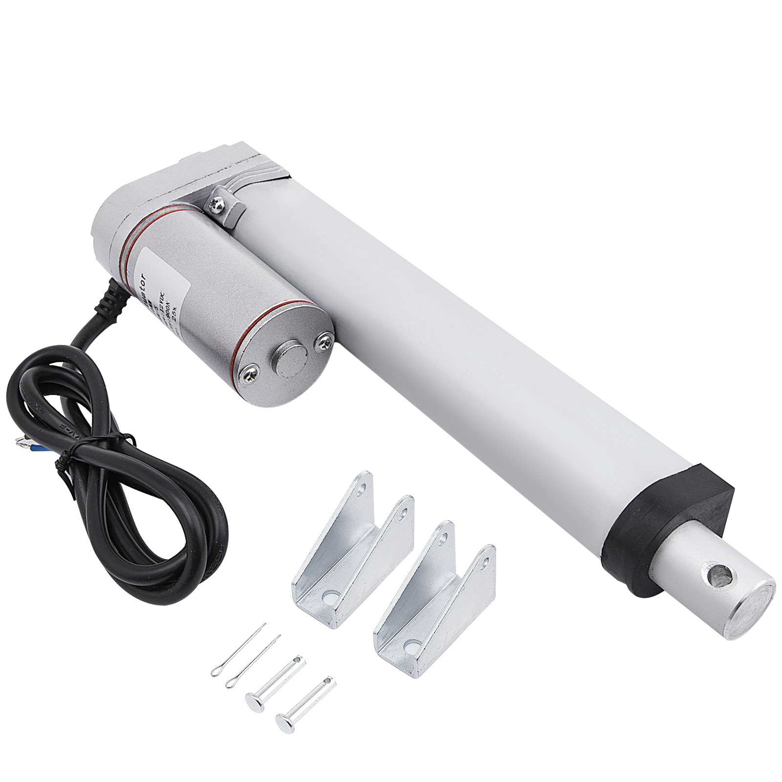 Details about   24V Linear Actuator Stroke Heavy Duty DC Adjustable Opener Electric Motors 