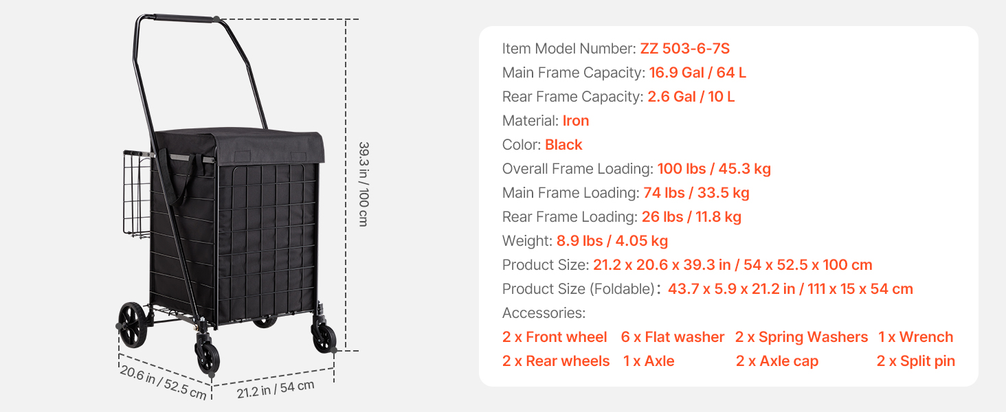 chariot pliant type A