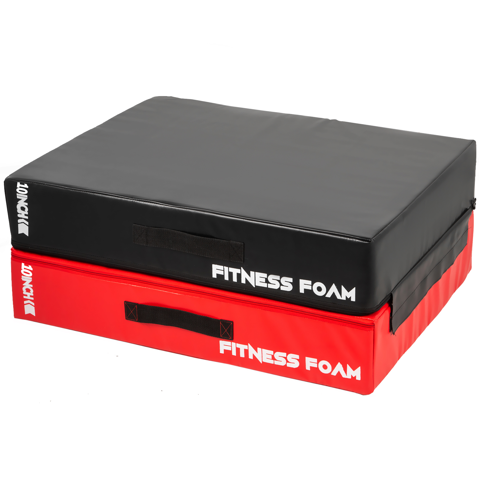 VEVOR Fitness Crash Pad,10 inch Barbell Crash Cushion Pads