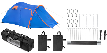 tente de camping pour moto, imperméable, respirant