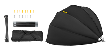 motorcycle shelter cover