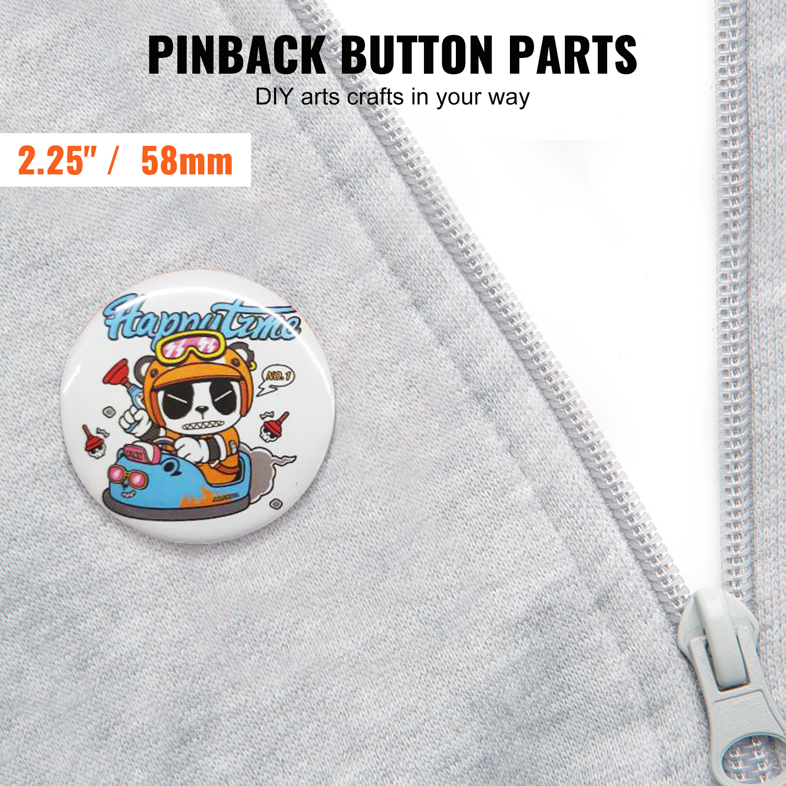Button Maker Machine 2.28"/1.25"/0.98"/3-in-1/2-in-1 Button Badge Parts - Picture 88 of 122