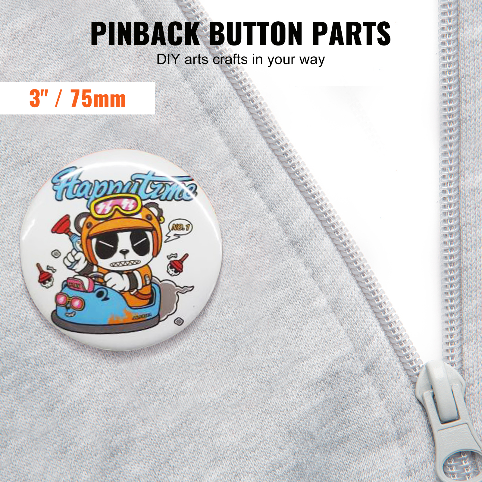 Button Maker Machine 2.28"/1.25"/0.98"/3-in-1/2-in-1 Button Badge Parts - Picture 76 of 122