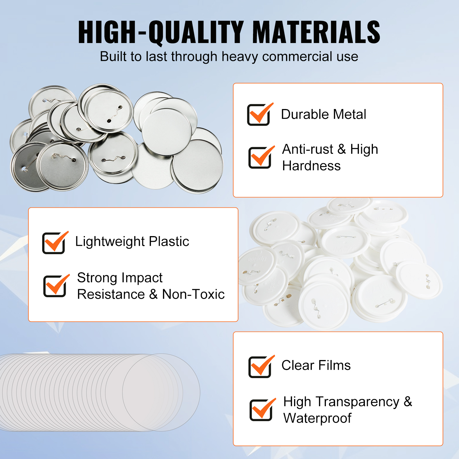 Button Maker Machine 2.28"/1.25"/0.98"/3-in-1/2-in-1 Button Badge Parts - Picture 78 of 122