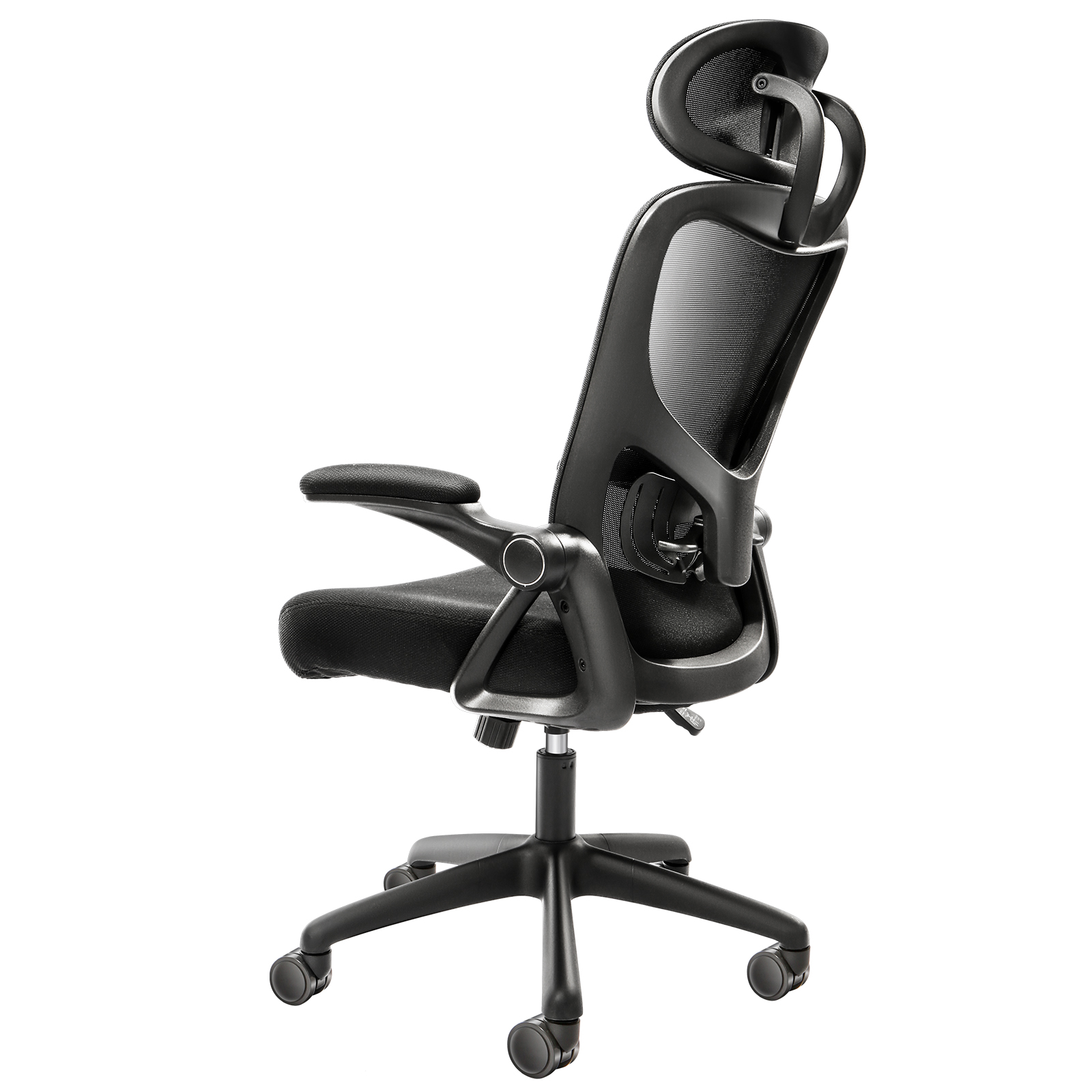 Ergonomic Office Chair Mesh Office Chair Back Lumbar and Head Support - Picture 12 of 38