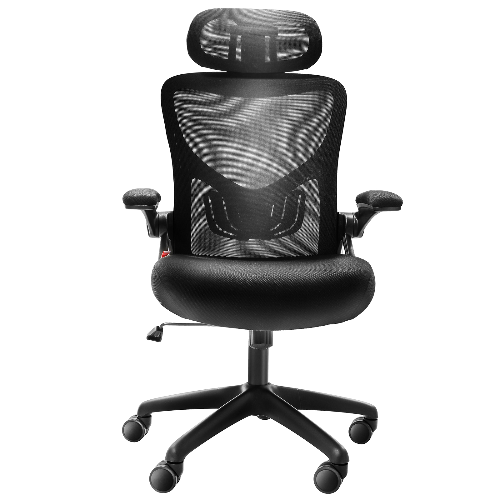 Ergonomic Office Chair Mesh Office Chair Back Lumbar and Head Support - Picture 13 of 38