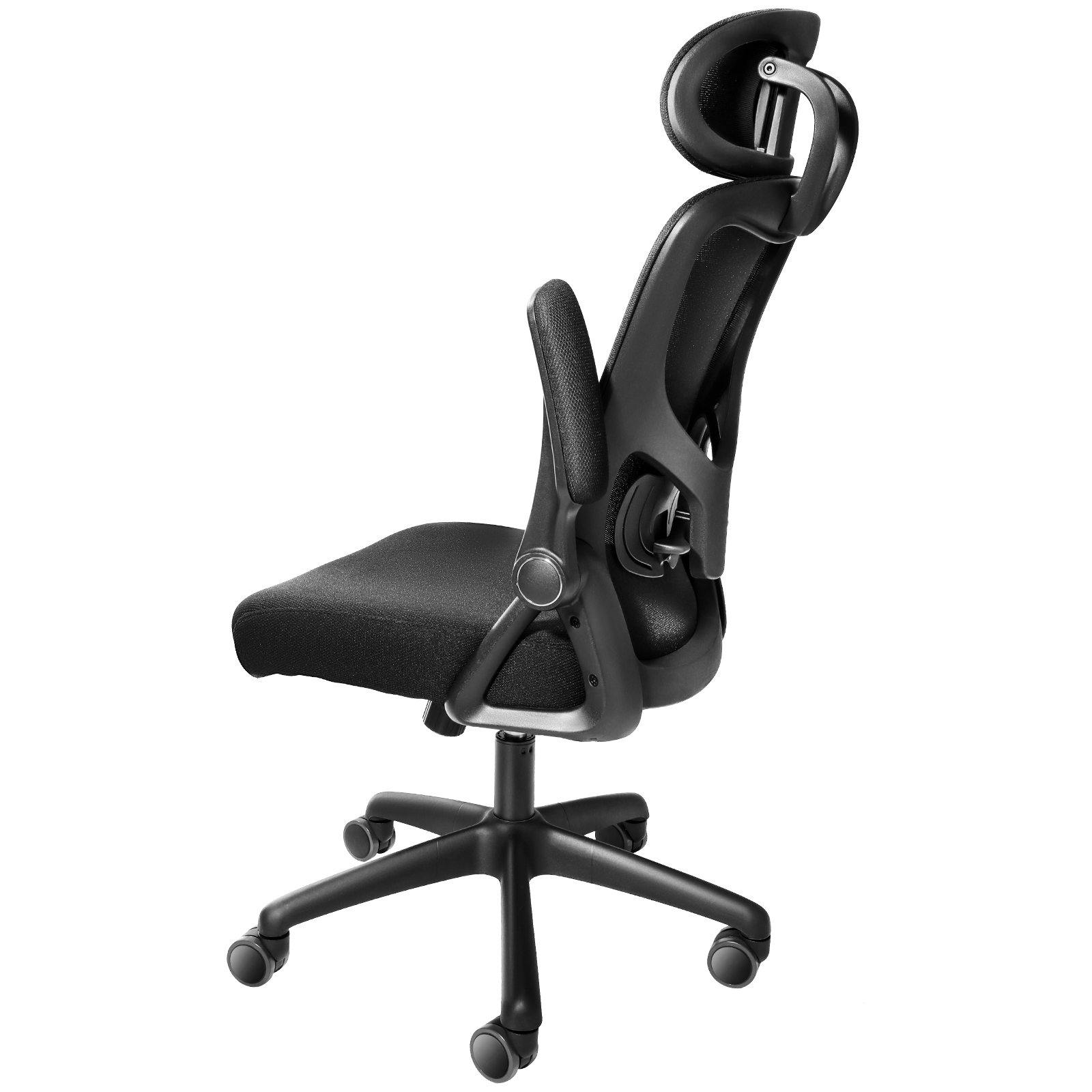 Ergonomic Office Chair Mesh Office Chair Back Lumbar and Head Support - Picture 14 of 38