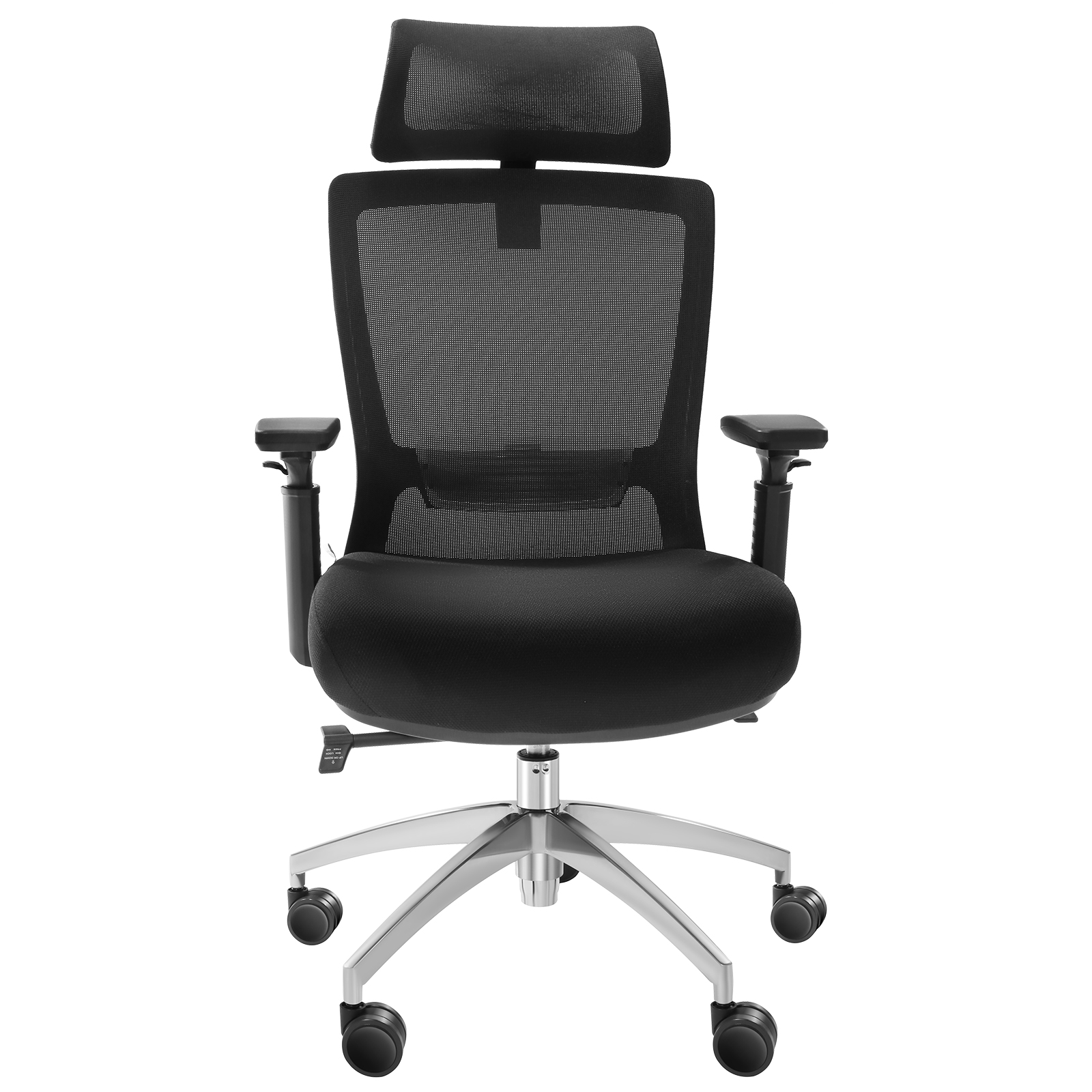 Ergonomic Office Chair Mesh Office Chair Back Lumbar and Head Support - Picture 35 of 38