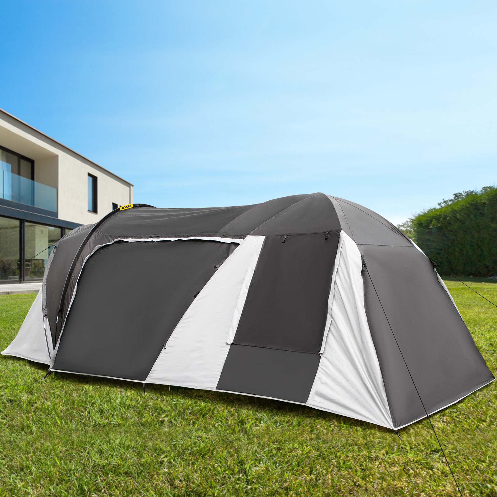 Motorcycle Cover Retractable Shelter Tent Garage Frame Outdoor Sport