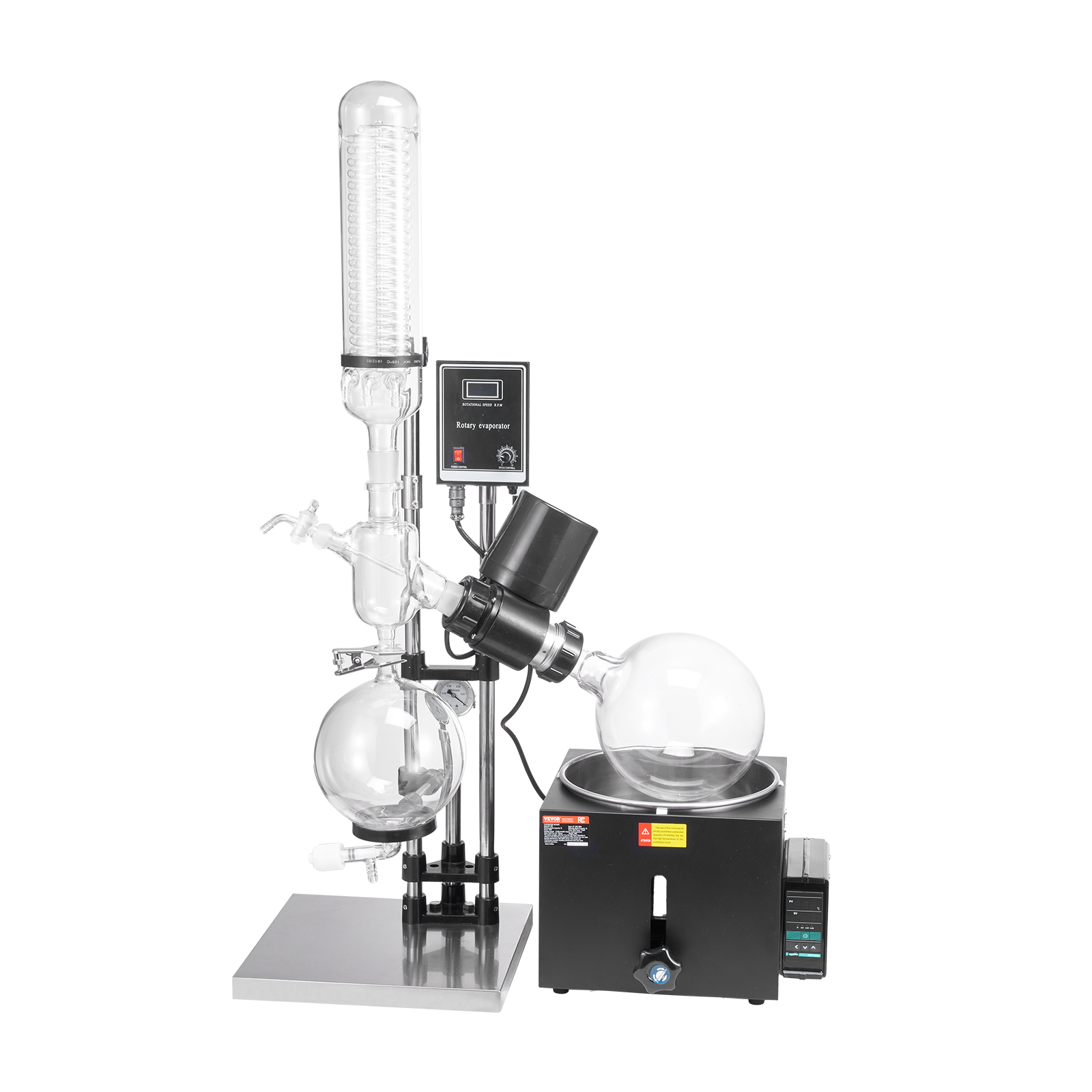 VEVOR 5L Rotary Evaporator RE501 lab Evaporator Rotary Vacuum