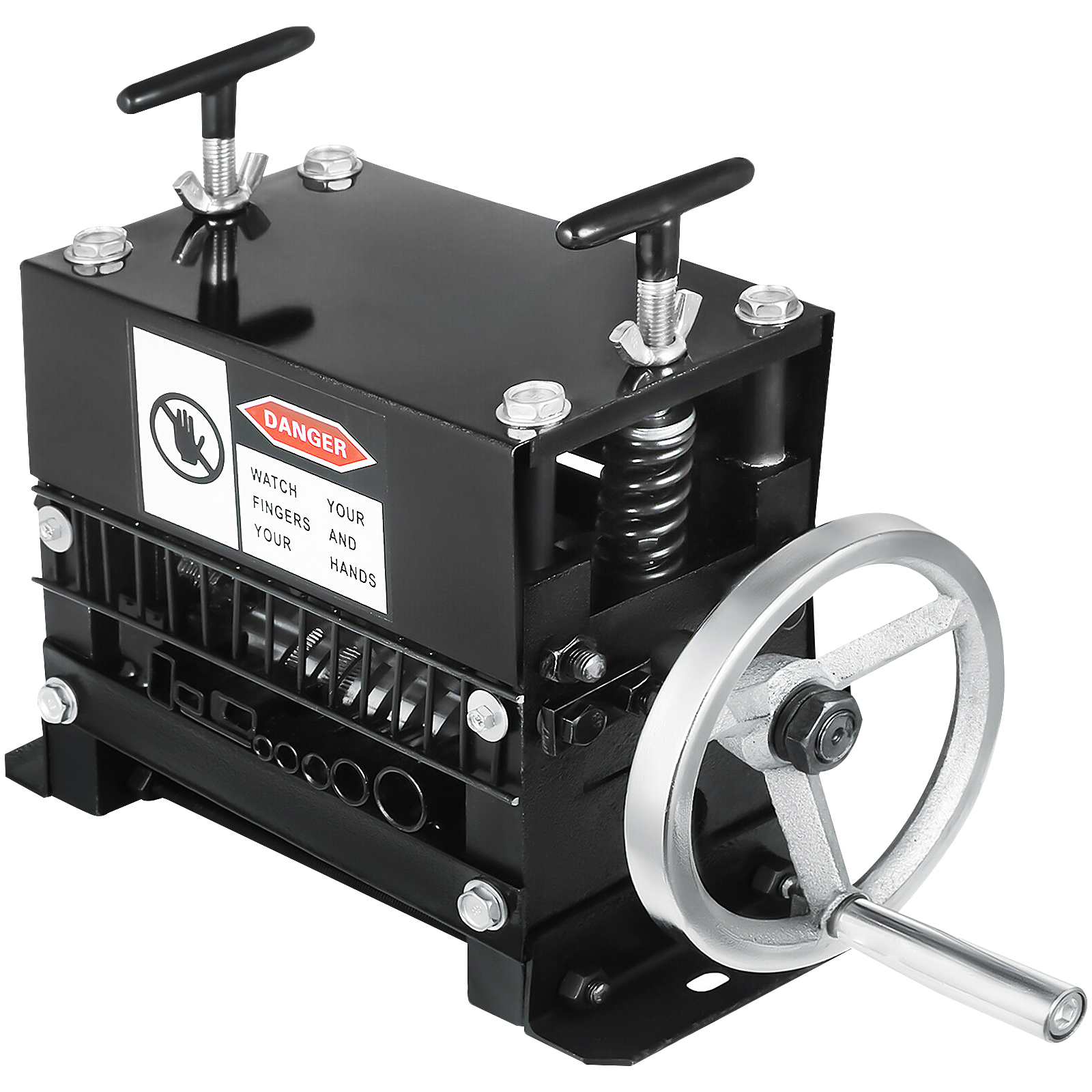 thumbnail image 2 of Wire Stripper For Drill CREWORKS Manual Copper Stripper With Adjustable Feed Hole Wire Stripping Machine 2 of 12