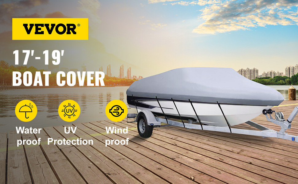 boat cover,14-16ft,210D