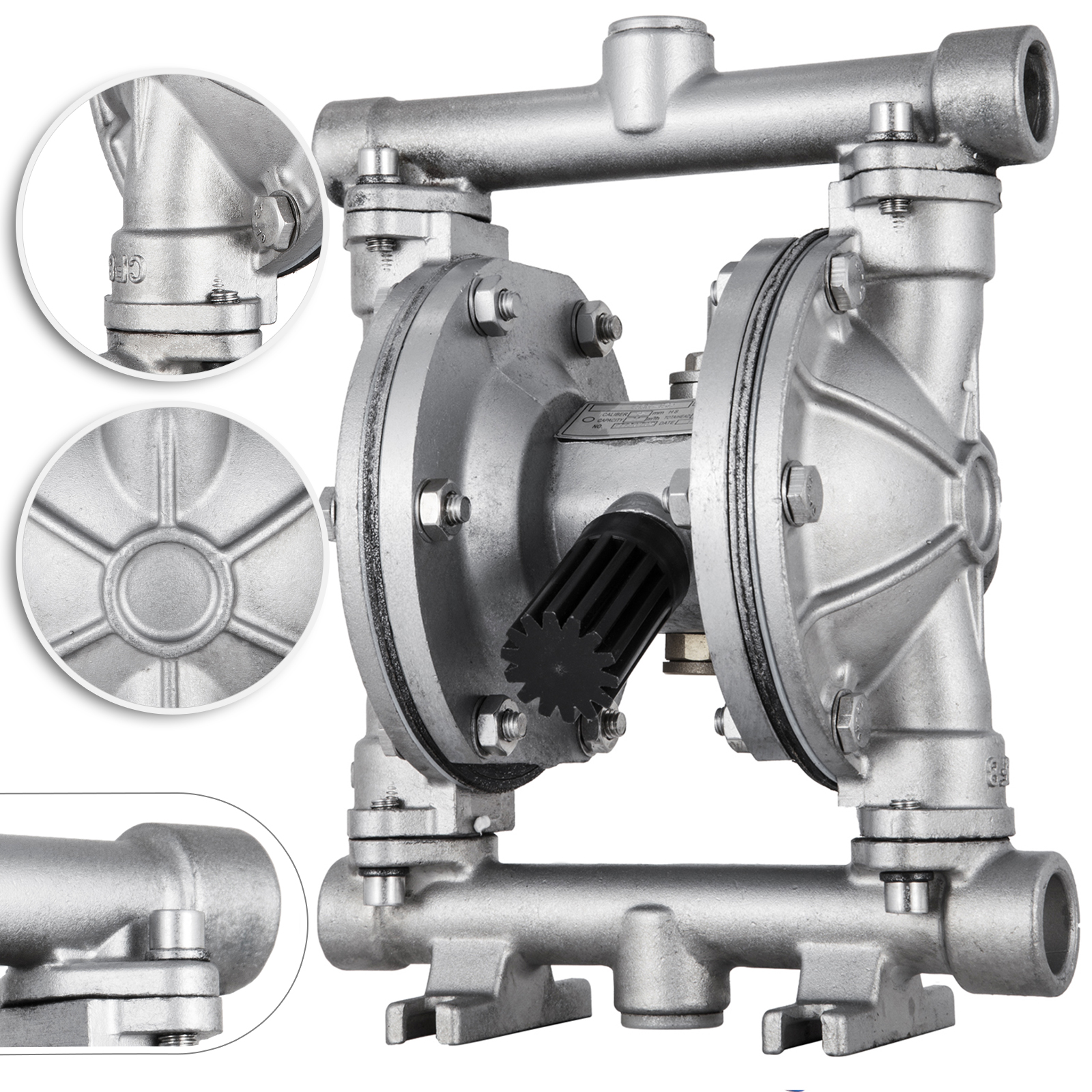 Air-Operated Diaphragm Pump,8.8 GPM,1/2Inch