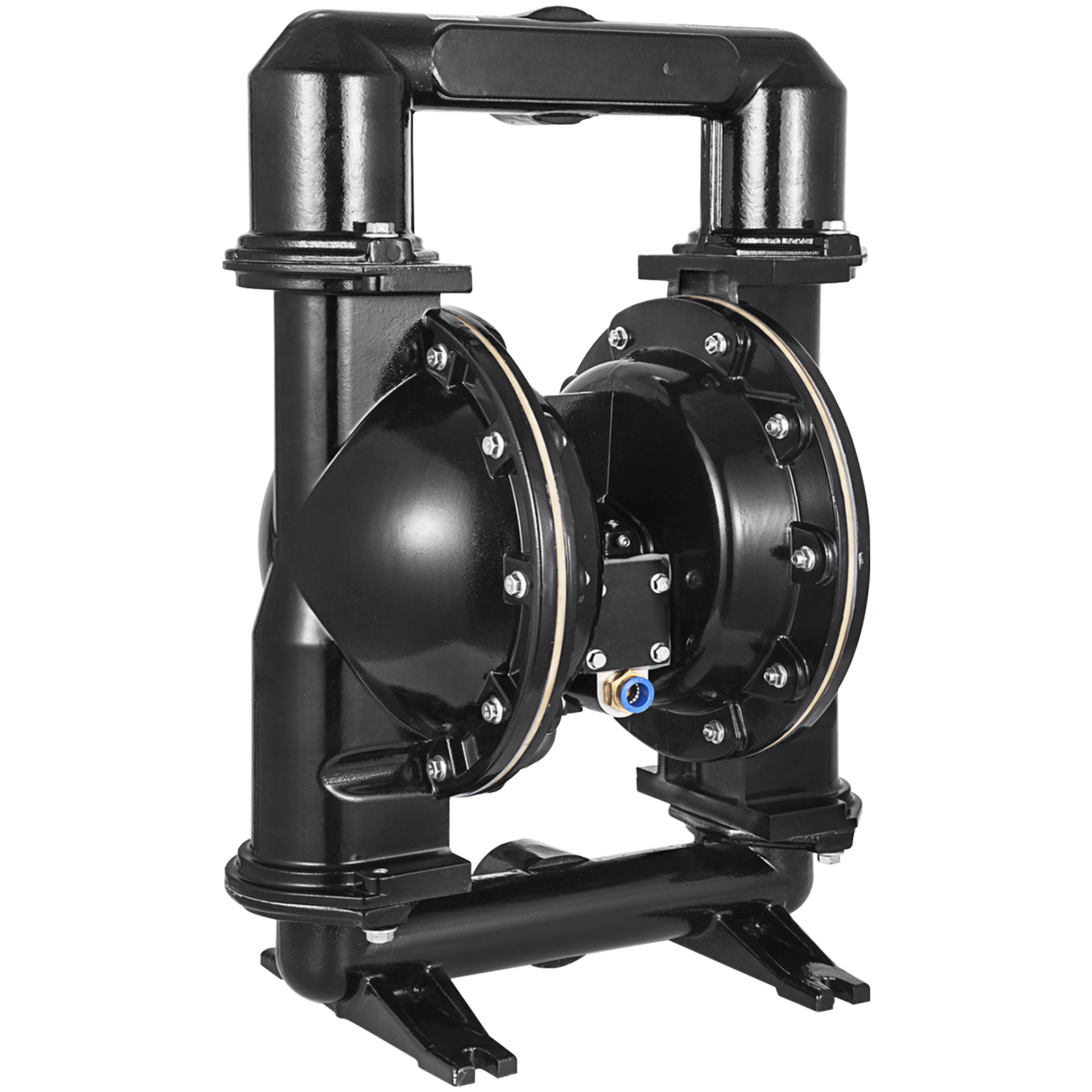 VEVOR Air-Operated Double Diaphragm Pump, 2 inch Inlet & Outlet