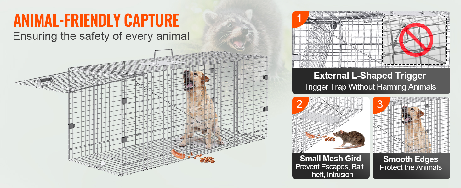 Feral Cat Trap - Eickemeyer Veterinary Technology
