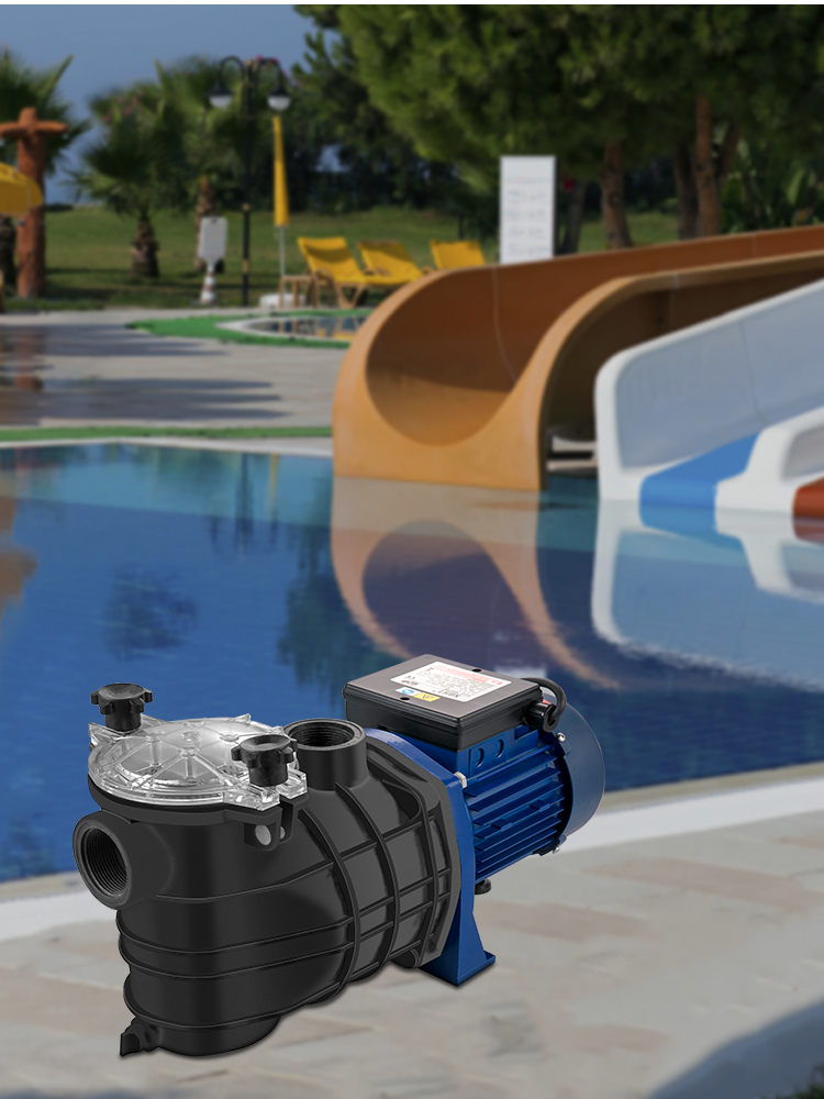 Pompe de piscine, dans / hors sol, 1HP