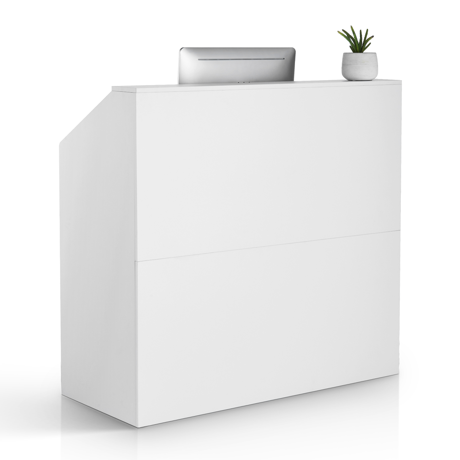 White