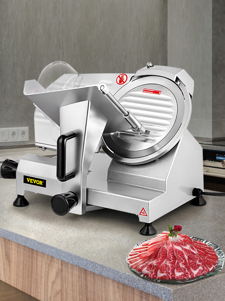 Automatic Deli Meat Slicer Machine Jerky Slicer Meat Slicer