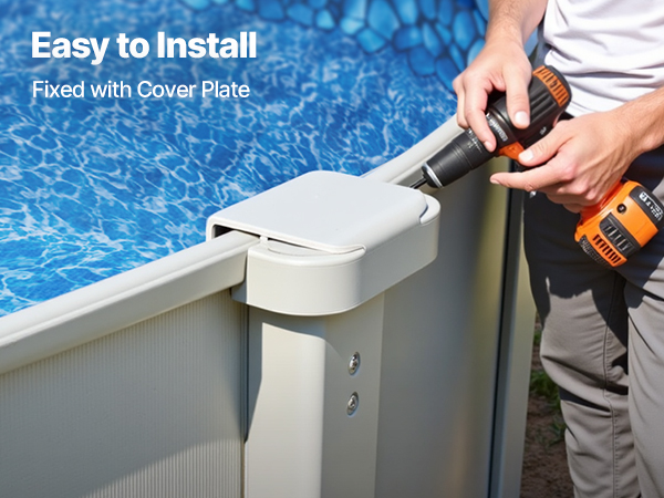 VEVOR Round Pool Liner 27ft Unibead Style Pool Liner 52in Wall Height