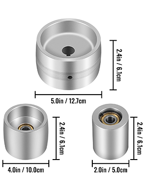 belt grinder wheel,aluminum,2x27 inch