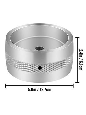 Belt Grinder Knife Grinder 5 Drive Wheel Crowned 1-1/8 Bore 6061 Alu - Knife  Grinder Parts.com