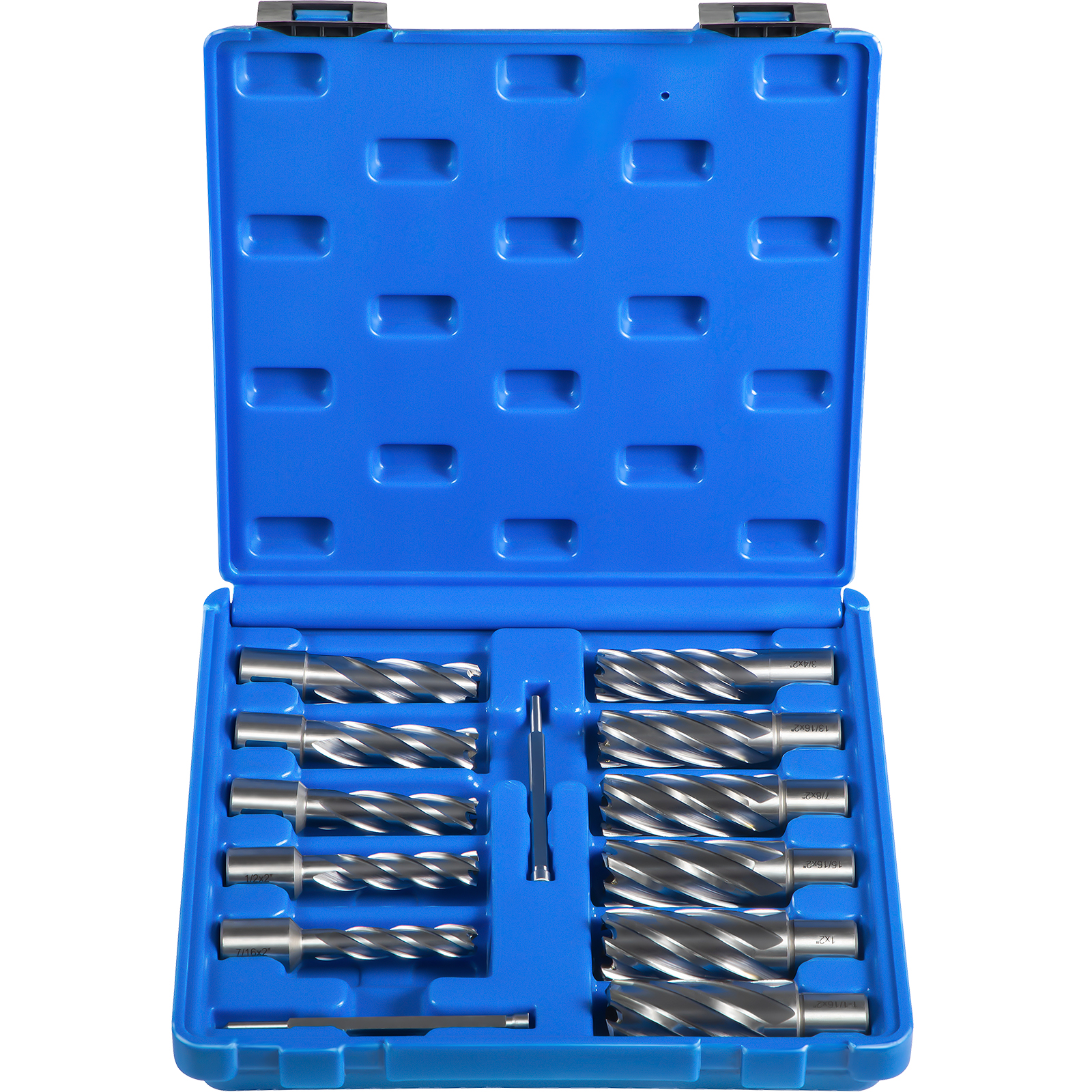 Mag Drill Press HSS Annular Cutter 3/4" Weldon Shank Max. 13 Drilling Bits - Picture 36 of 122