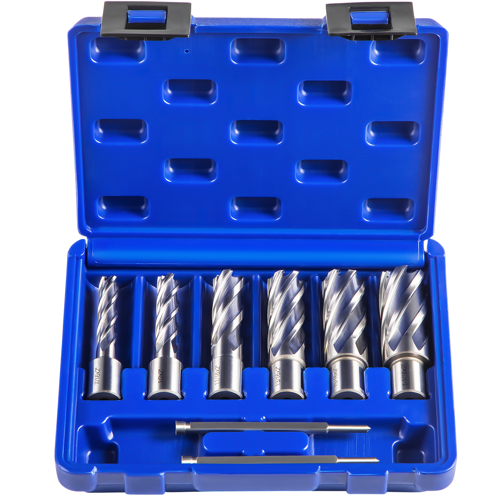 Mag Drill Press HSS Annular Cutter 3/4" Weldon Shank Max. 13 Drilling Bits - Picture 12 of 122