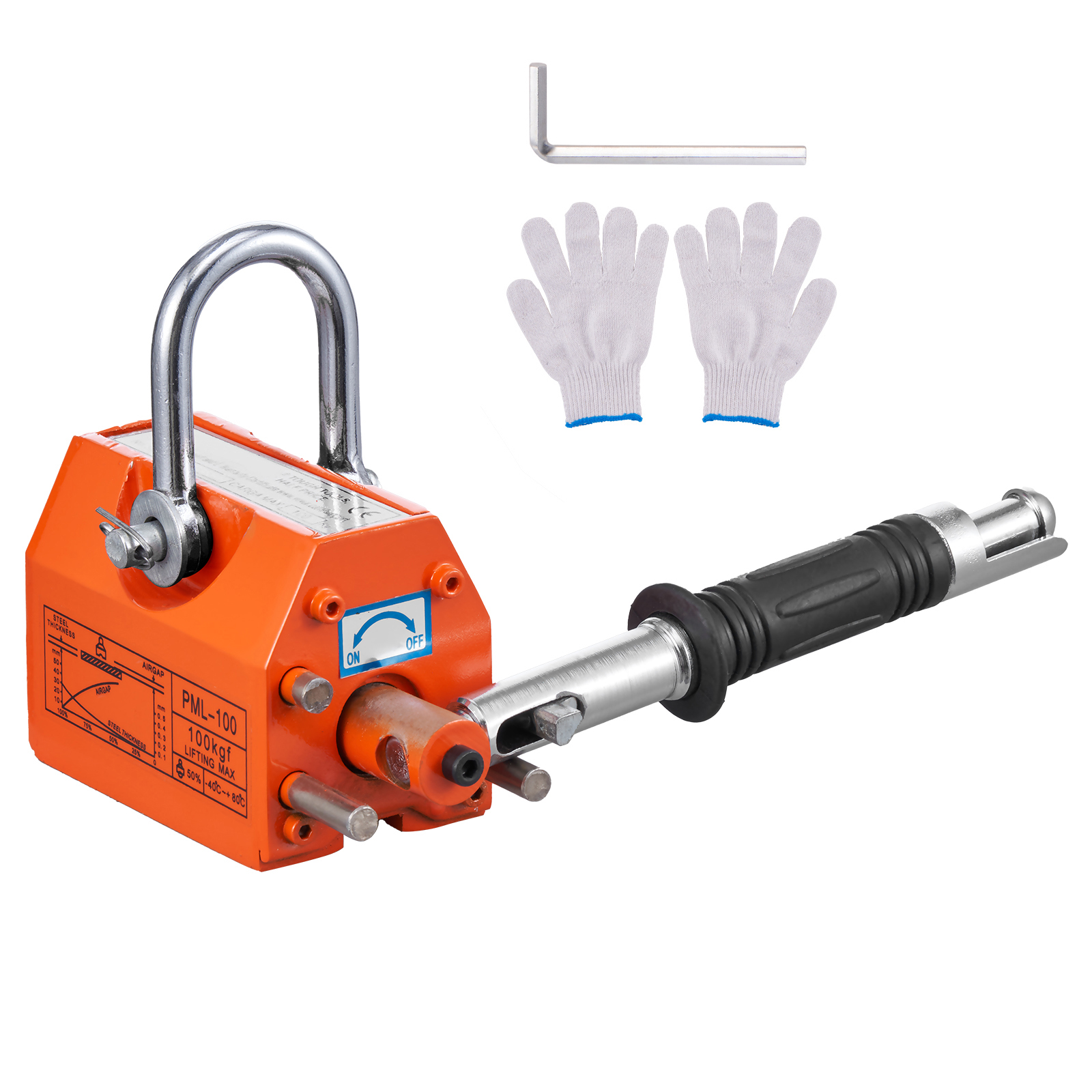 Permanent Magnetic Lifter Lifting Magnet 220/660/880/1320/2200/3300 ...