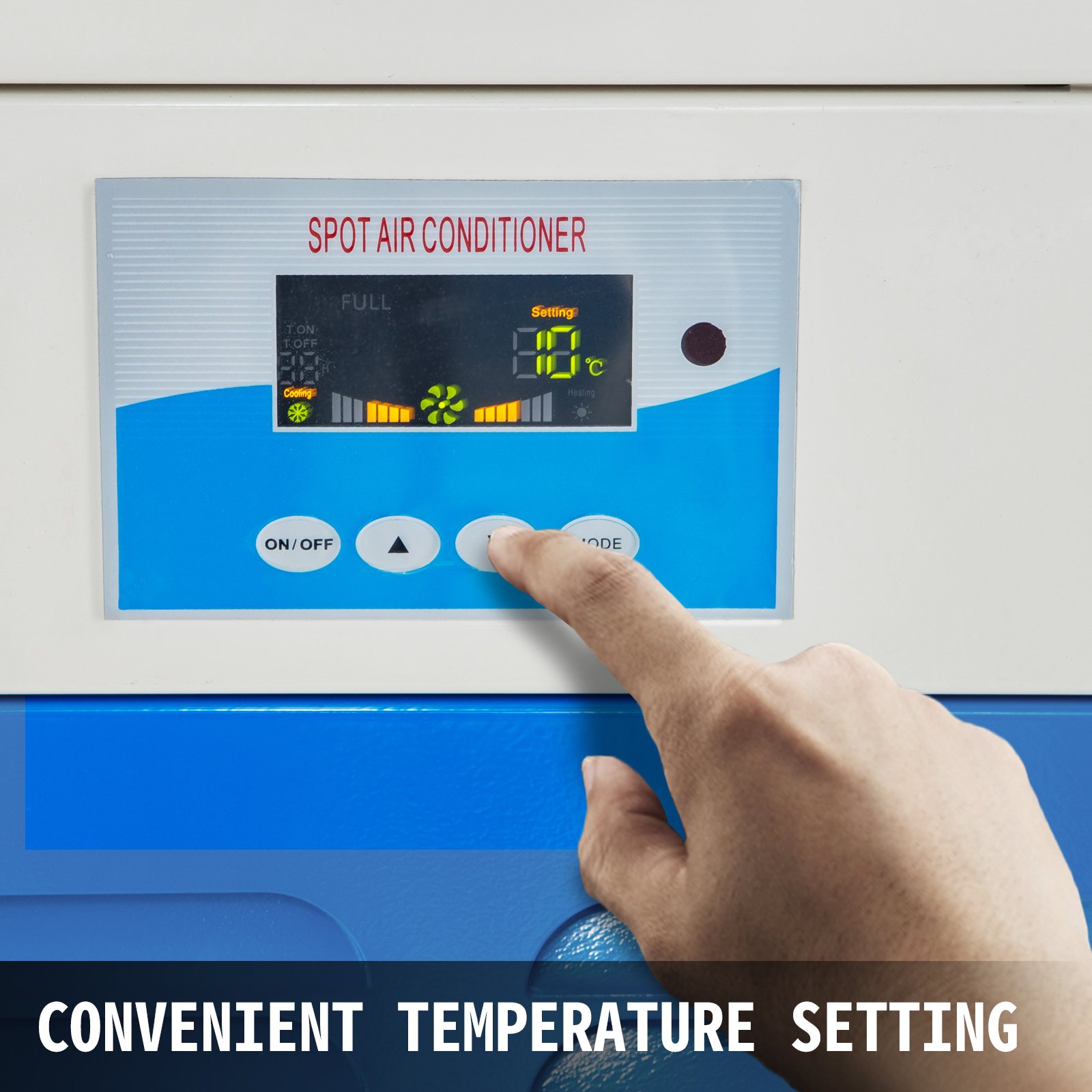 VEVOR Industrial Air Conditioner Commercial Air Conditioner 18000btu/h