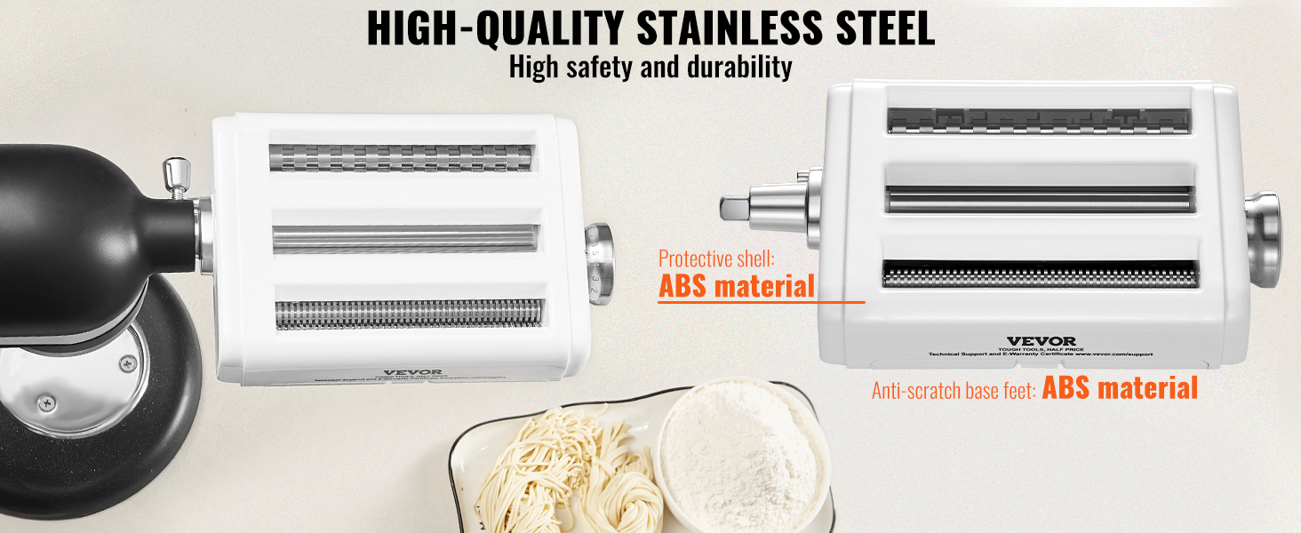 26) Antree Pasta Maker Attachment 3-in-1 Set for KitchenAid Stand Mixers